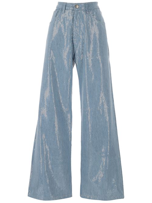 Light blue denim FEDERICA TOSI | 4082440242